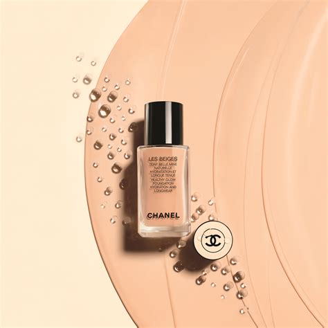 le beige chanel fondotinta